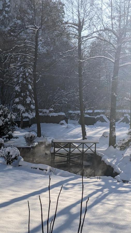 Apartmán Agroturystyka Spa Zelków Exteriér fotografie